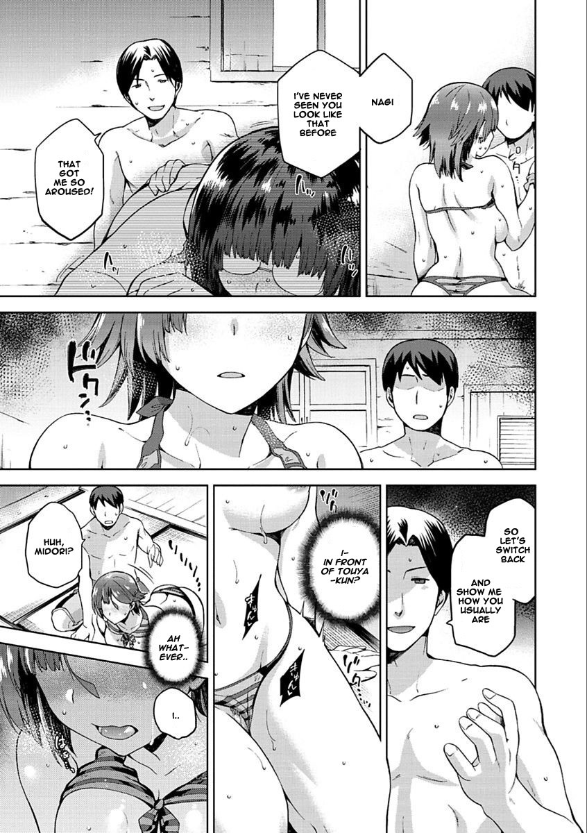 Hentai Manga Comic-Fucking Anaba-Chapter 1-4-72